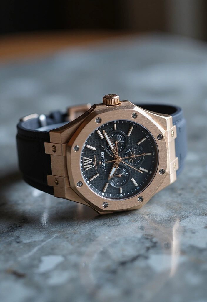 10 Stunning Replica Watches That Look Just Like the Real Thing (You Won't Believe #5!) - 4. The Artistic Flair: Audemars Piguet Royal Oak Replica