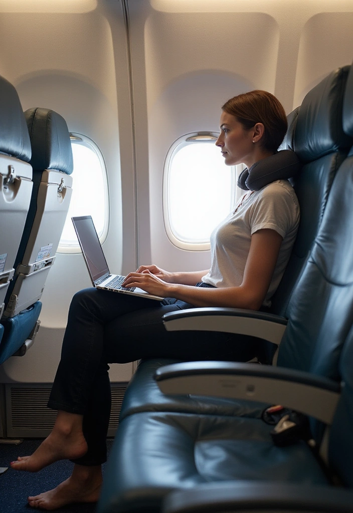 12 Travel Pillows That Will Transform Your Journey into a Dreamy Escape! - 9. The Lumbar Support Travel Pillow