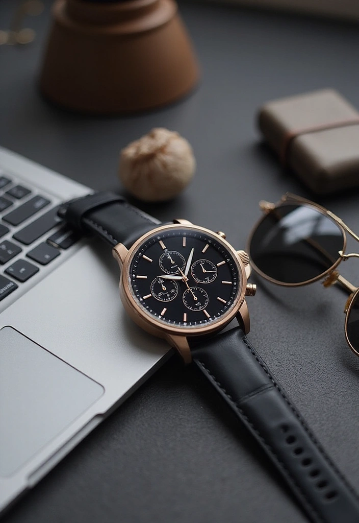 9 Creative Mechanical Watches That Redefine Timekeeping as Art! - 9. The Futuristic Classic: Fossil Hybrid HR Smartwatch