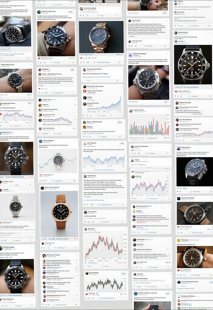 Pro Tips: How to Start Your Watch Collecting Journey as a Smart Investment - 5. Keep Up with Market Trends