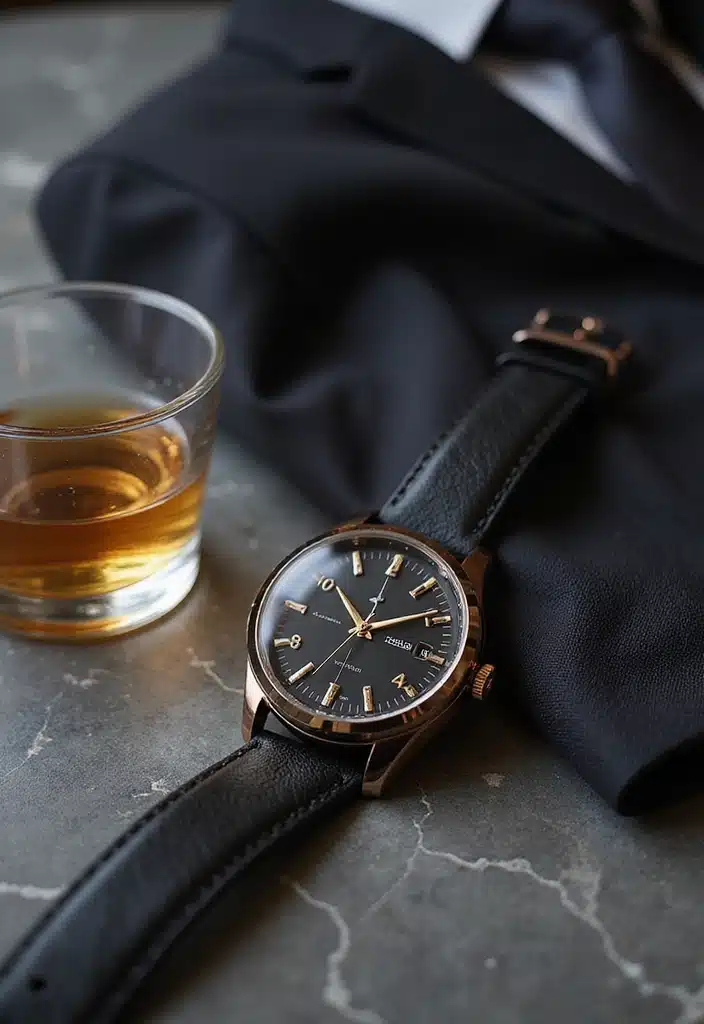 9 Must-Have Men's Watches That Make a Statement (You’ll Love #2!) - 6. The Elegant Dress Watch