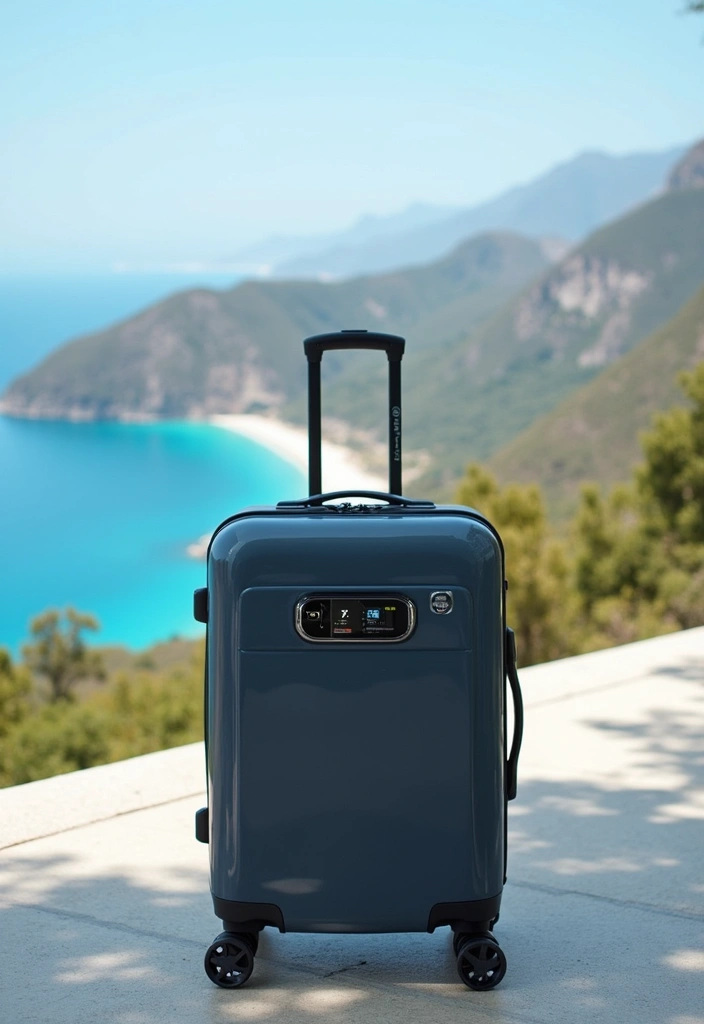 9 Smart Suitcases That Will Change the Way You Travel Forever! - 6. Go Travel Smart Luggage