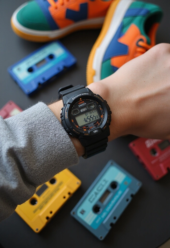 11 Retro Casio Watches That Are Making a Comeback (You’ll Be Surprised by #3!) - 1. Casio F91W-1: The Ultimate Classic