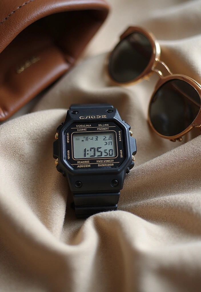 12 Vintage Casio Watches That Will Make You Nostalgic (Wait Until You See #8!) - 9. Casio A500WGA-9