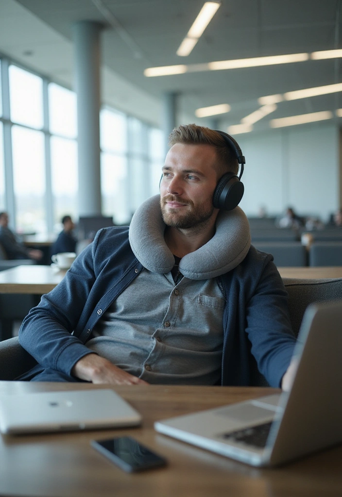 12 Travel Pillows That Will Transform Your Journey into a Dreamy Escape! - 12. The Smart Travel Pillow