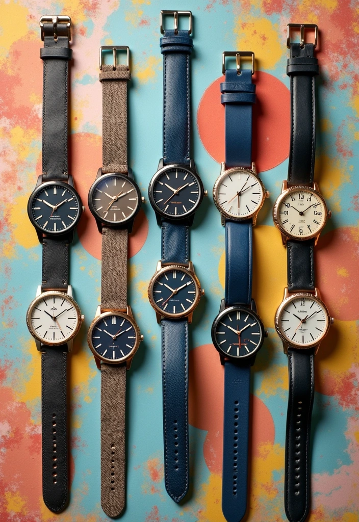 How to Stay Ahead of Trends: The Ultimate Guide to Fashion Watches for 2024 - 8. Watch Customization: Personalize Your Style