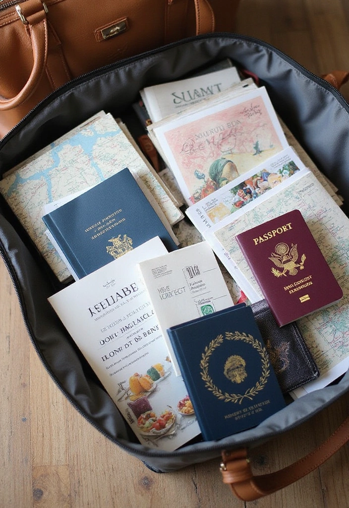 15 Packing Cube Hacks You Didn't Know You Needed for Your Next Adventure! - 11. Organize Your Documents