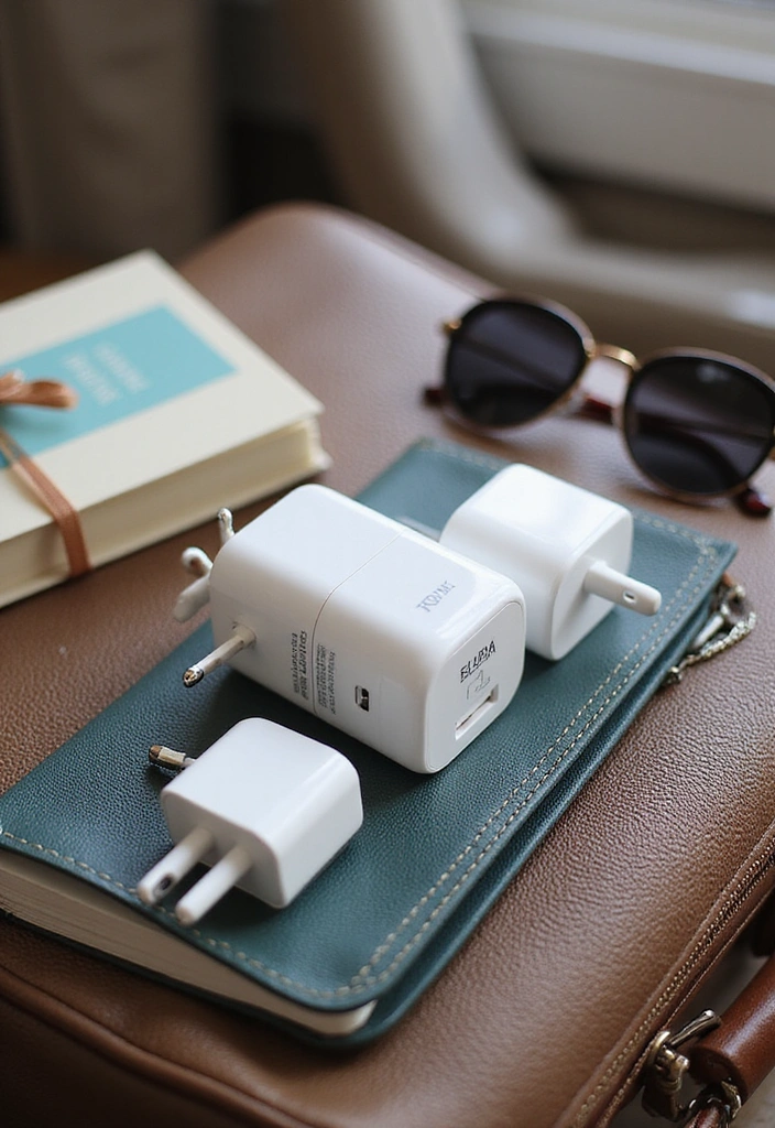 11 Universal Adapters You Can't Travel Without (Trust Us, You'll Thank Us Later!) - 3. Compact Travel Adapter Set