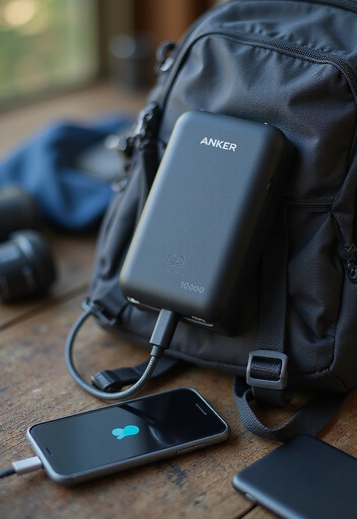 10 Must-Have Travel Chargers That'll Keep Your Devices Alive on the Go! - 1. Anker PowerCore 10000