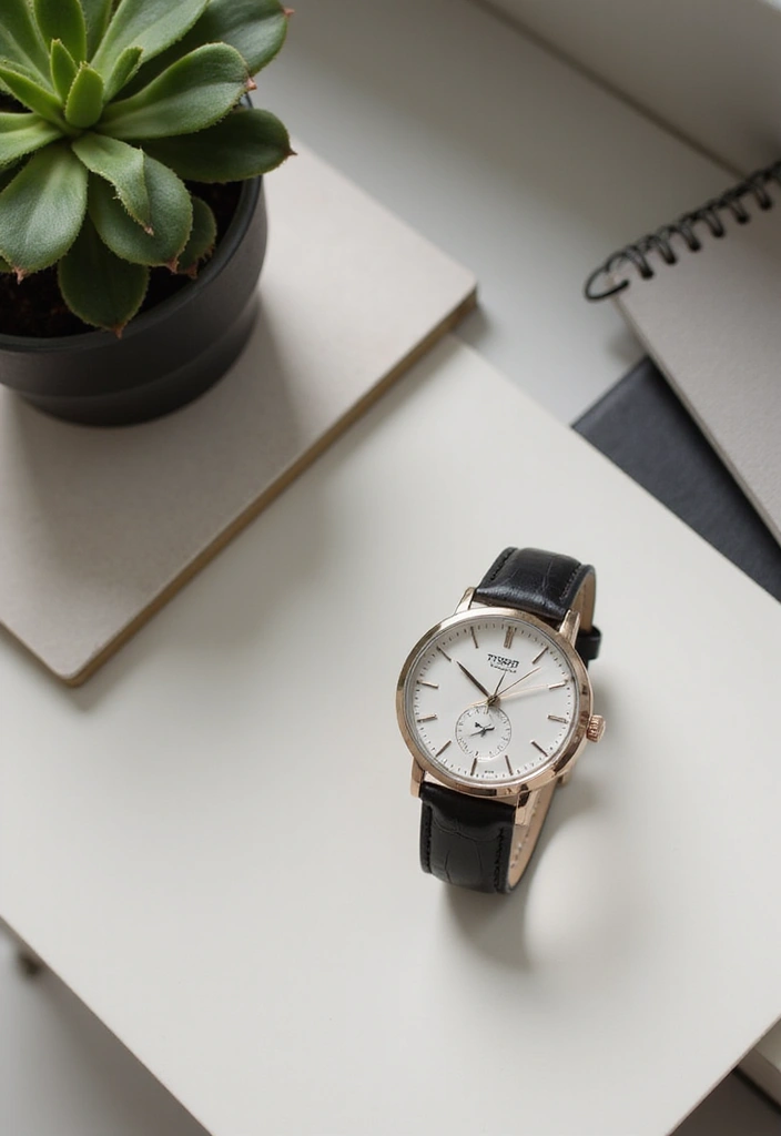 15 Affordable Mechanical Watches That Look Way More Expensive Than They Are! - 8. Tissot Everytime: Swiss Precision