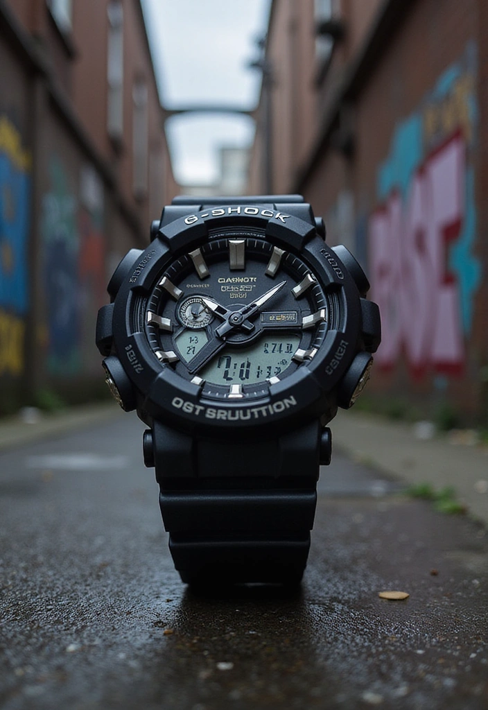 14 Casual Casio Watches That Are Perfect for Every Day (You’ll Want Them All!) - 8. Casio G-Shock GA2100-1A1