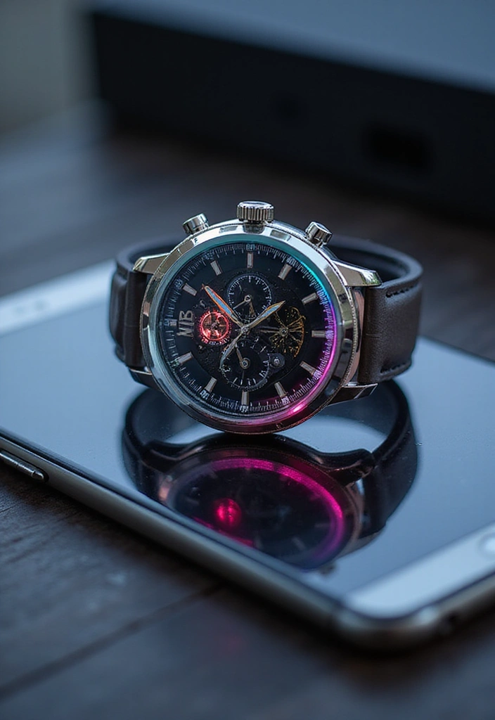 11 Custom Mechanical Watches That Are as Unique as You Are! - 10. Tech Integration: Smart Meets Tradition