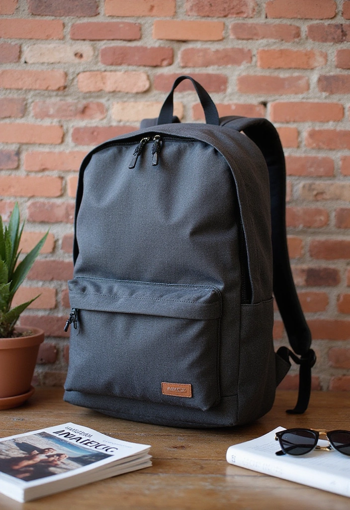 14 Anti-Theft Backpacks That Make Traveling Safer and Stylish! - 5. Inateck Travel Backpack