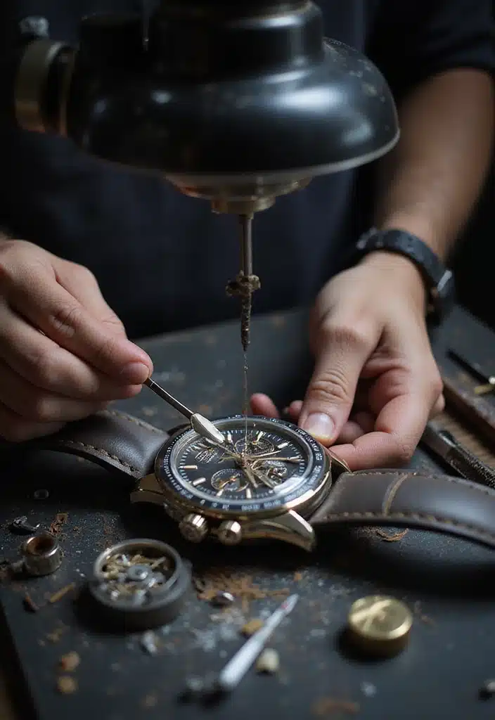 7 Essential Tips to Care for Your Omega Watches (Tip #4 Will Surprise You!) - 3. Regular Servicing: The Hidden Gem of Longevity