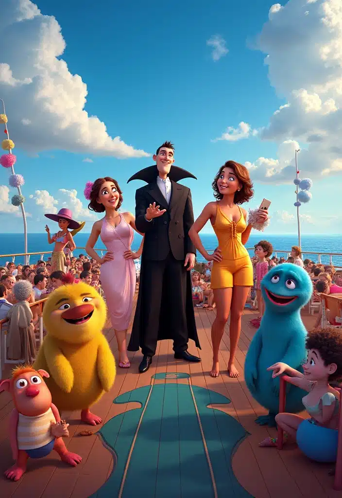 22 Kid-Friendly Netflix Movies That'll Make Family Movie Night Epic (You’ll Love #7!) - 17. Hotel Transylvania 3: Summer Vacation