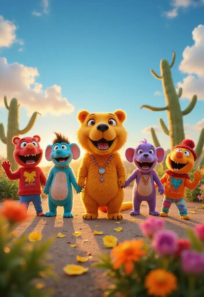 22 Kid-Friendly Netflix Movies That'll Make Family Movie Night Epic (You’ll Love #7!) - 11. Vivo