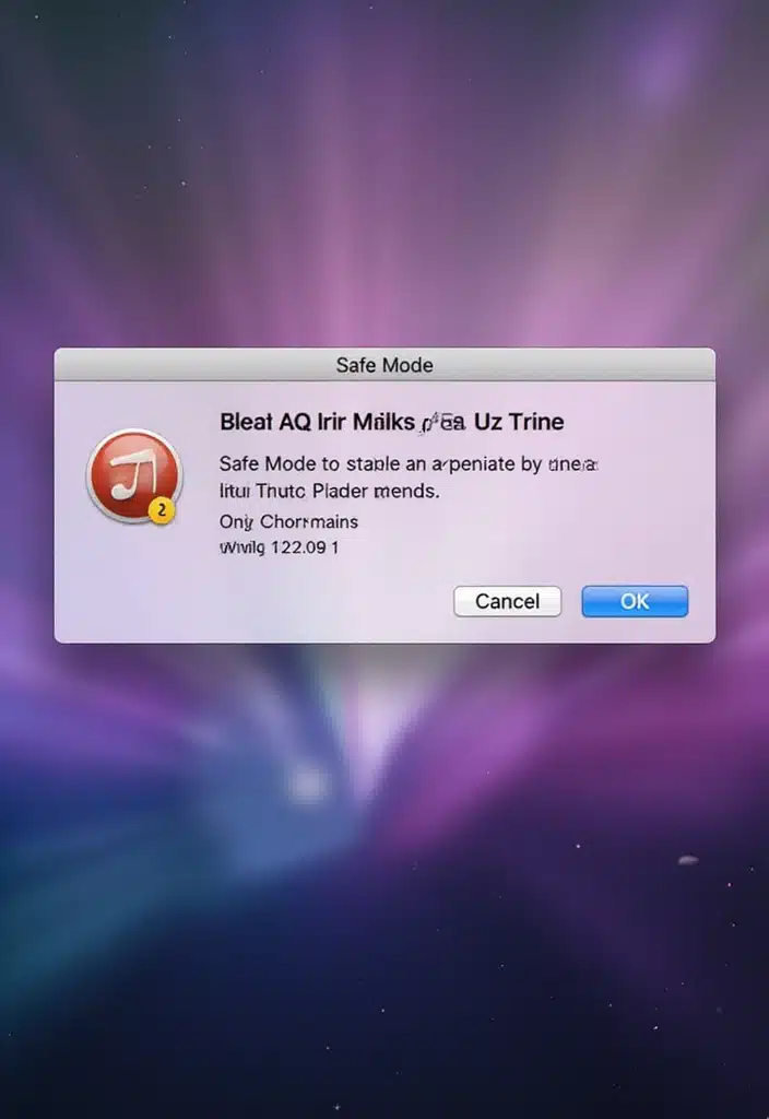 15 Quick Fixes for Common Mac Issues (Say Goodbye to Frustration!) - 12. Use Safe Mode for Issues