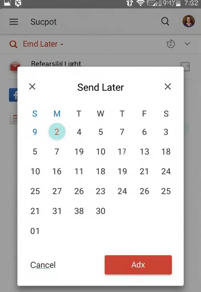 15 Gmail Hacks to Organize Your Inbox Like a Pro (You Won't Believe #7!) - 5. Schedule Emails with Send Later