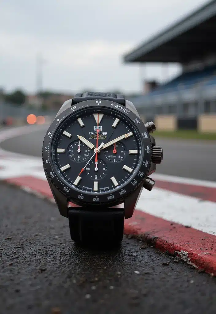 15 Vintage Mechanical Watches Making a Comeback in India 2025 (You'll Love #7!) - 6. Tag Heuer Carrera - Racing into the Future
