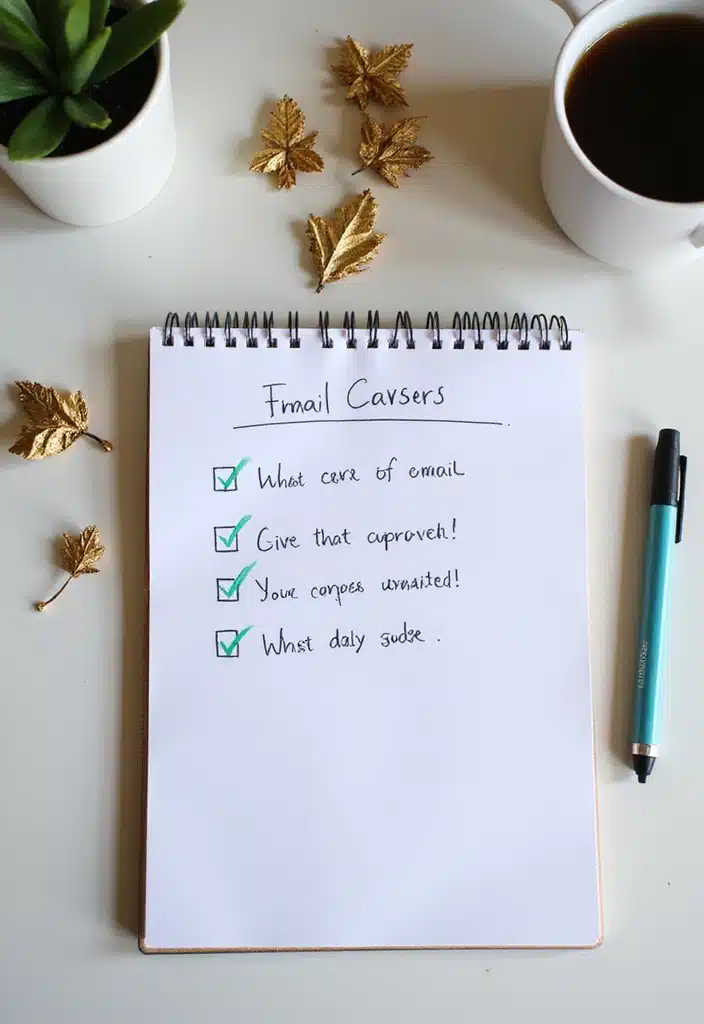 21 Genius Gmail Tips That Will Skyrocket Your Productivity (Watch Out for #5!) - 21. Set Goals for Email Management