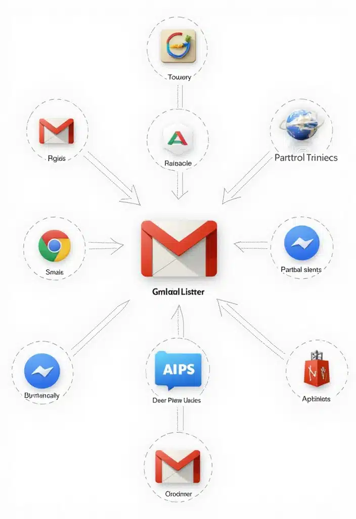 21 Genius Gmail Tips That Will Skyrocket Your Productivity (Watch Out for #5!) - 18. Sync Gmail with Other Apps