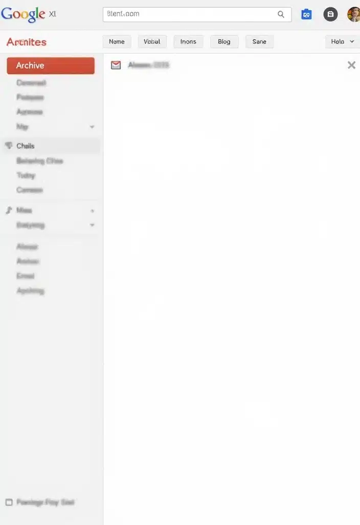 15 Gmail Hacks to Organize Your Inbox Like a Pro (You Won't Believe #7!) - 11. Archive Instead of Delete