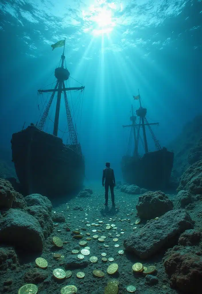 17 Lost Treasures That Are Still Waiting to Be Found (Where's #8?!) - 14. The Treasure of the 1715 Spanish Fleet