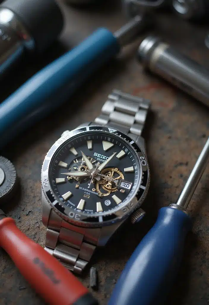 Keep Your Timepiece Perfect: 5 Essential Seiko Watch Care Tips for Indian Owners! - 3. Battery Care: Time to Replace