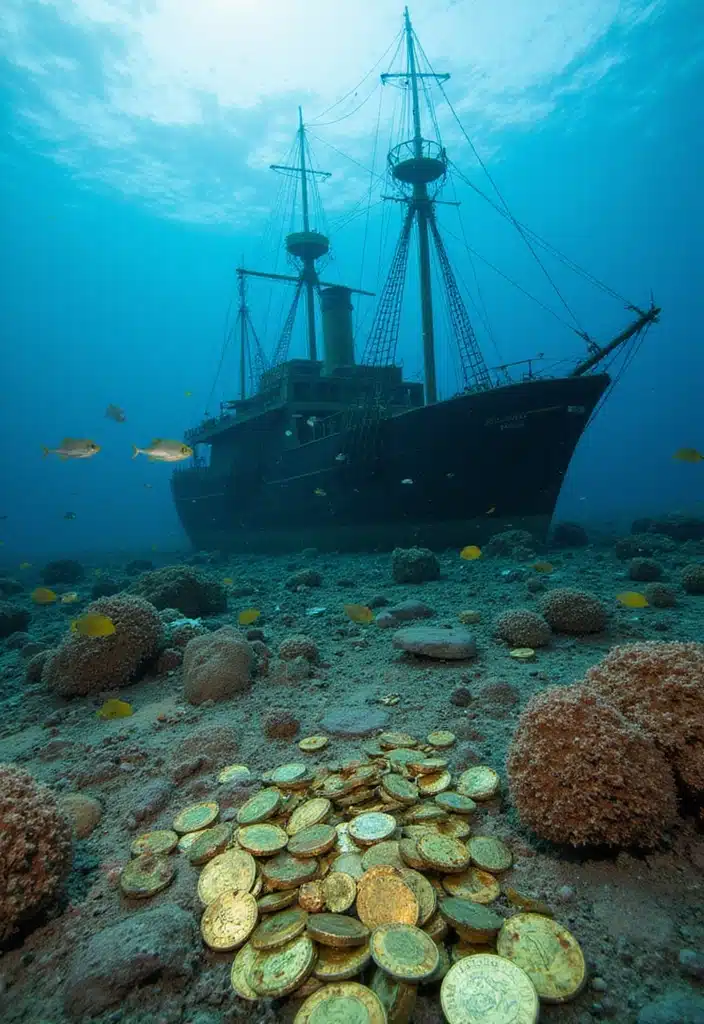 17 Lost Treasures That Are Still Waiting to Be Found (Where's #8?!) - 4. The S.S. Central America
