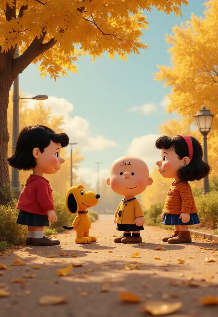 22 Kid-Friendly Netflix Movies That'll Make Family Movie Night Epic (You’ll Love #7!) - 20. The Peanuts Movie