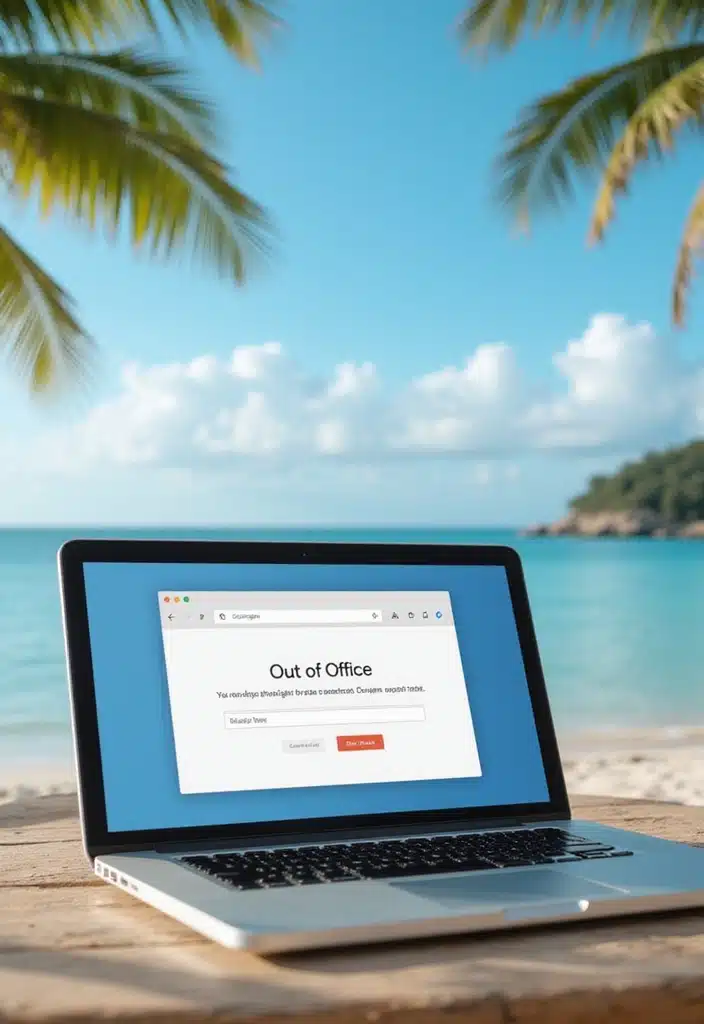 15 Gmail Hacks to Organize Your Inbox Like a Pro (You Won't Believe #7!) - 8. Set Up Out of Office Replies