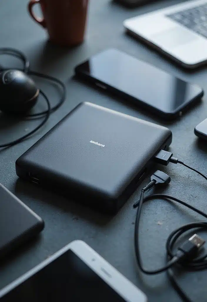 15 Affordable Powerbanks in India That Offer Insane Value for Your Money! - 6. Ambrane P-200 Power Bank