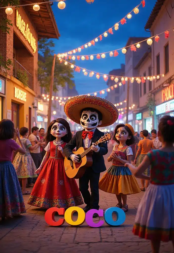 22 Kid-Friendly Netflix Movies That'll Make Family Movie Night Epic (You’ll Love #7!) - 22. Coco