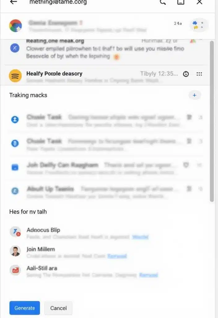 21 Genius Gmail Tips That Will Skyrocket Your Productivity (Watch Out for #5!) - 15. Use the Tasks Feature for Email Follow-Ups