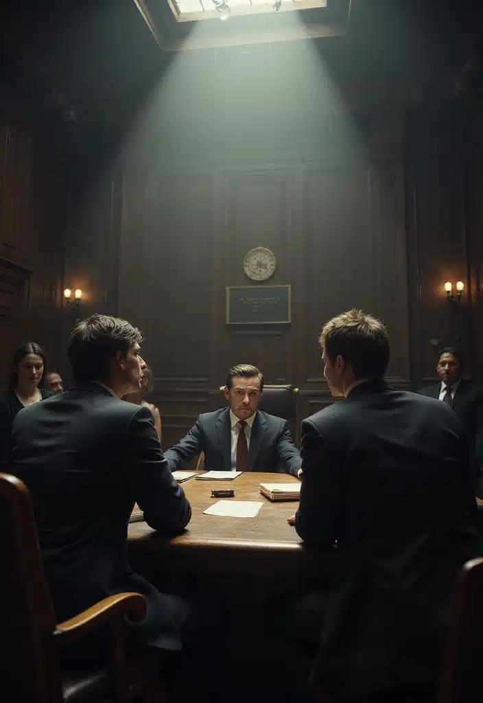 25 Must-Watch Netflix Movies That'll Keep You Glued to Your Couch (You Won't Believe #12!) - 21. The Trial