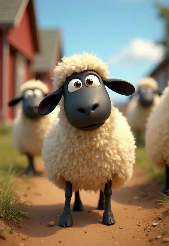 22 Kid-Friendly Netflix Movies That'll Make Family Movie Night Epic (You’ll Love #7!) - 14. A Shaun the Sheep Movie: Farmageddon