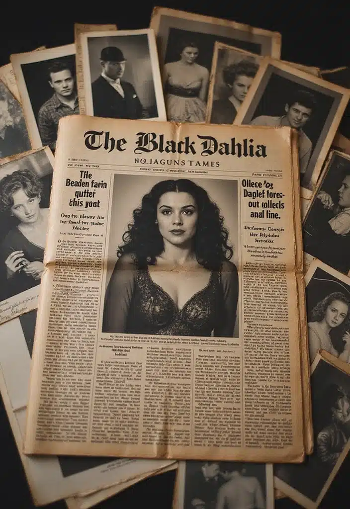 10 Unsolved Mysteries That Will Keep You Up at Night (You Won't Believe #4!) - 10. The Ongoing Hunt for the ‘Black Dahlia’ Killer