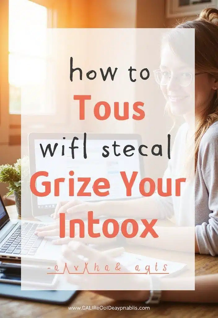 21 Genius Gmail Tips That Will Skyrocket Your Productivity (Watch Out for #5!) - 20. Regularly Clean Your Inbox