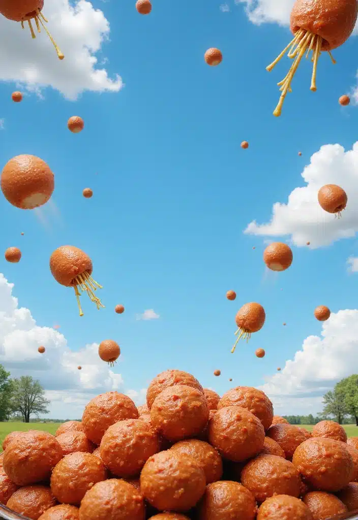 22 Kid-Friendly Netflix Movies That'll Make Family Movie Night Epic (You’ll Love #7!) - 18. Cloudy with a Chance of Meatballs