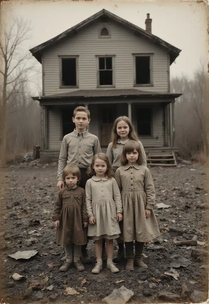 10 Unsolved Mysteries That Will Keep You Up at Night (You Won't Believe #4!) - 4. The Vanishing of the Sodder Children