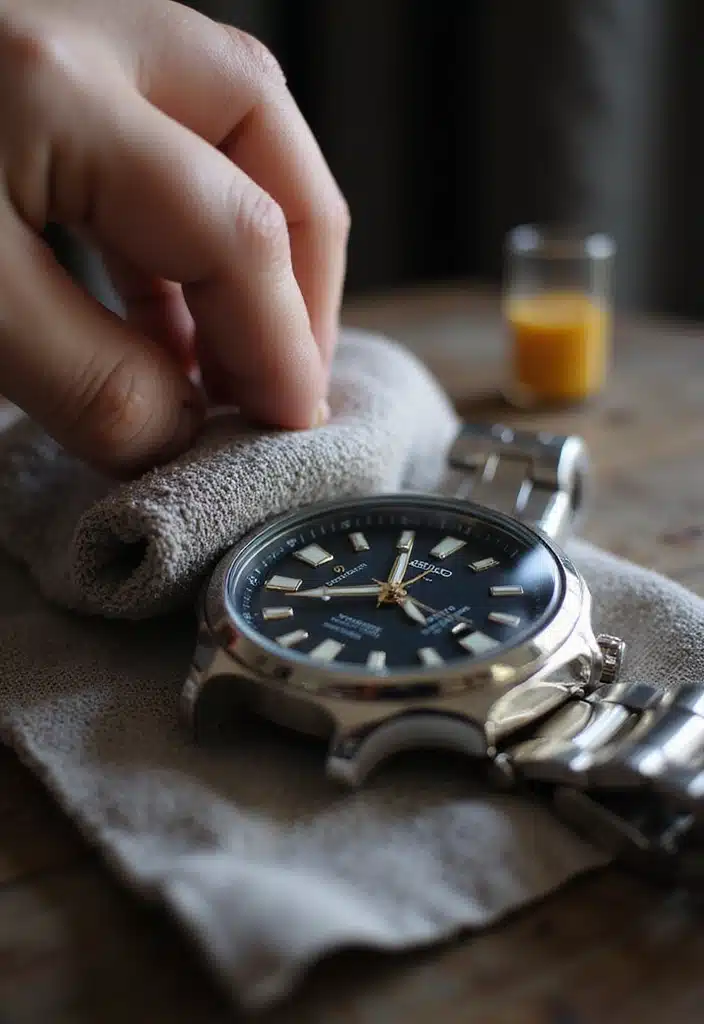 Keep Your Timepiece Perfect: 5 Essential Seiko Watch Care Tips for Indian Owners! - 1. Regular Cleaning: Keep It Sparkling