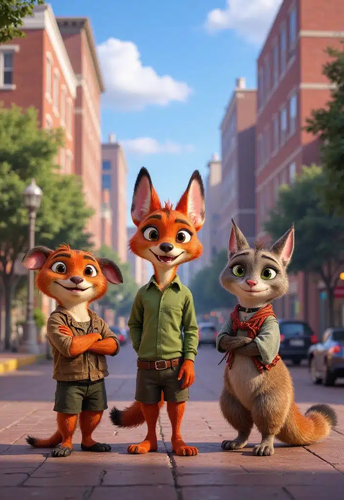 22 Kid-Friendly Netflix Movies That'll Make Family Movie Night Epic (You’ll Love #7!) - 21. Zootopia