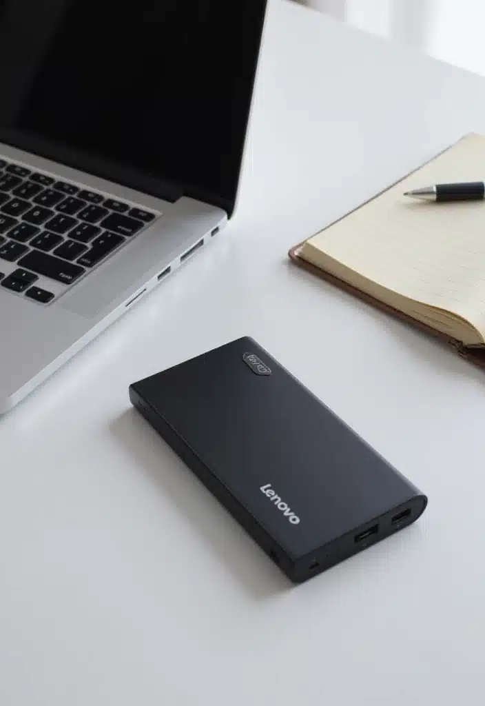 15 Affordable Powerbanks in India That Offer Insane Value for Your Money! - 10. Lenovo P700 Power Bank