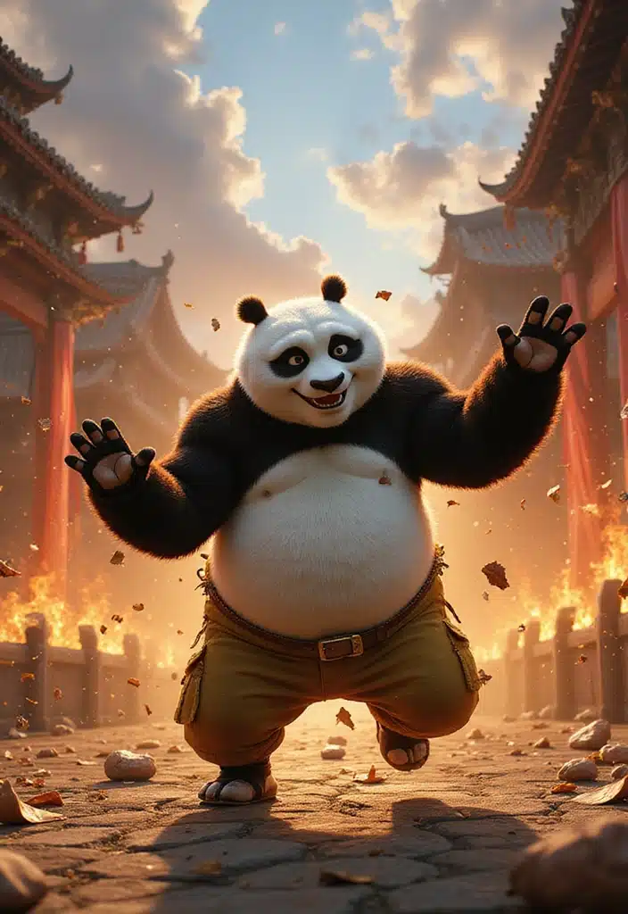 22 Kid-Friendly Netflix Movies That'll Make Family Movie Night Epic (You’ll Love #7!) - 19. Kung Fu Panda