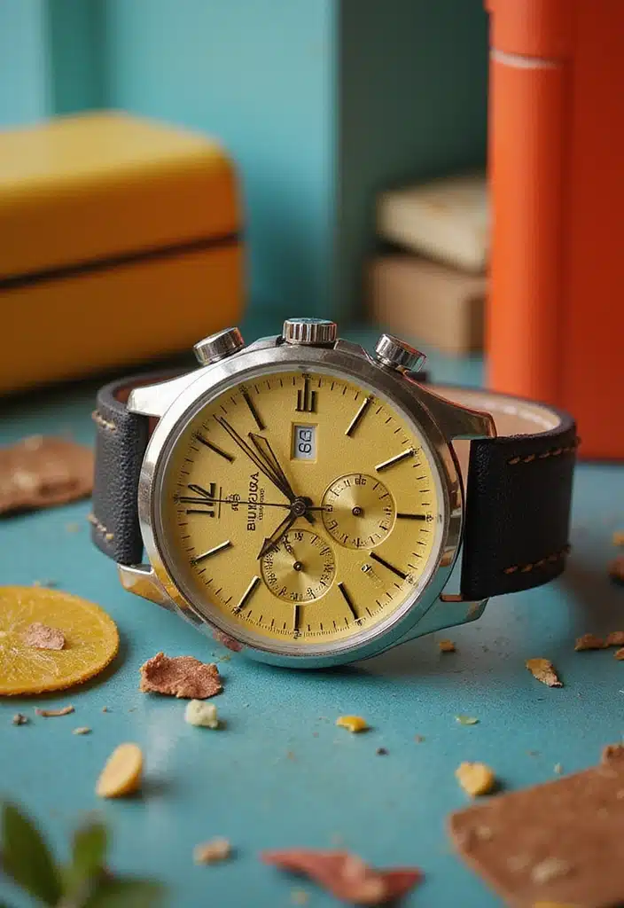 15 Vintage Mechanical Watches Making a Comeback in India 2025 (You'll Love #7!) - 8. Bulova Accutron - The Vintage Modern Mix
