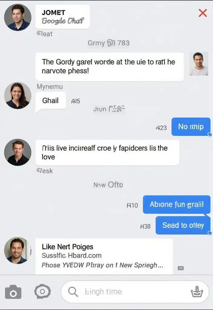 21 Genius Gmail Tips That Will Skyrocket Your Productivity (Watch Out for #5!) - 17. Use Google Chat for Quick Conversations