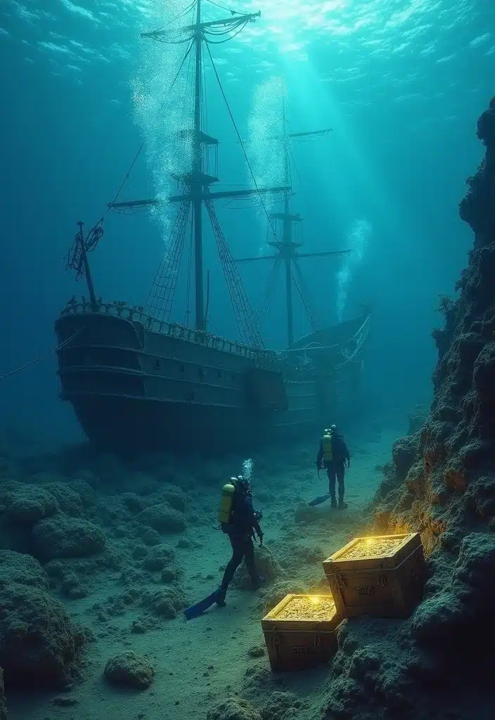 17 Lost Treasures That Are Still Waiting to Be Found (Where's #8?!) - 9. The Lost Treasure of the Flor de la Mar