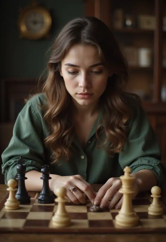 25 Must-Watch Netflix Movies That'll Keep You Glued to Your Couch (You Won't Believe #12!) - 17. The Queen’s Gambit