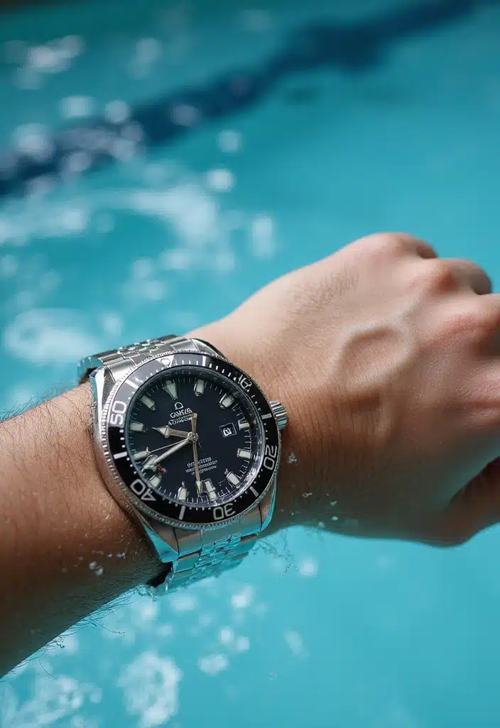 7 Essential Tips to Care for Your Omega Watches (Tip #4 Will Surprise You!) - 5. Mind Your Water Resistance
