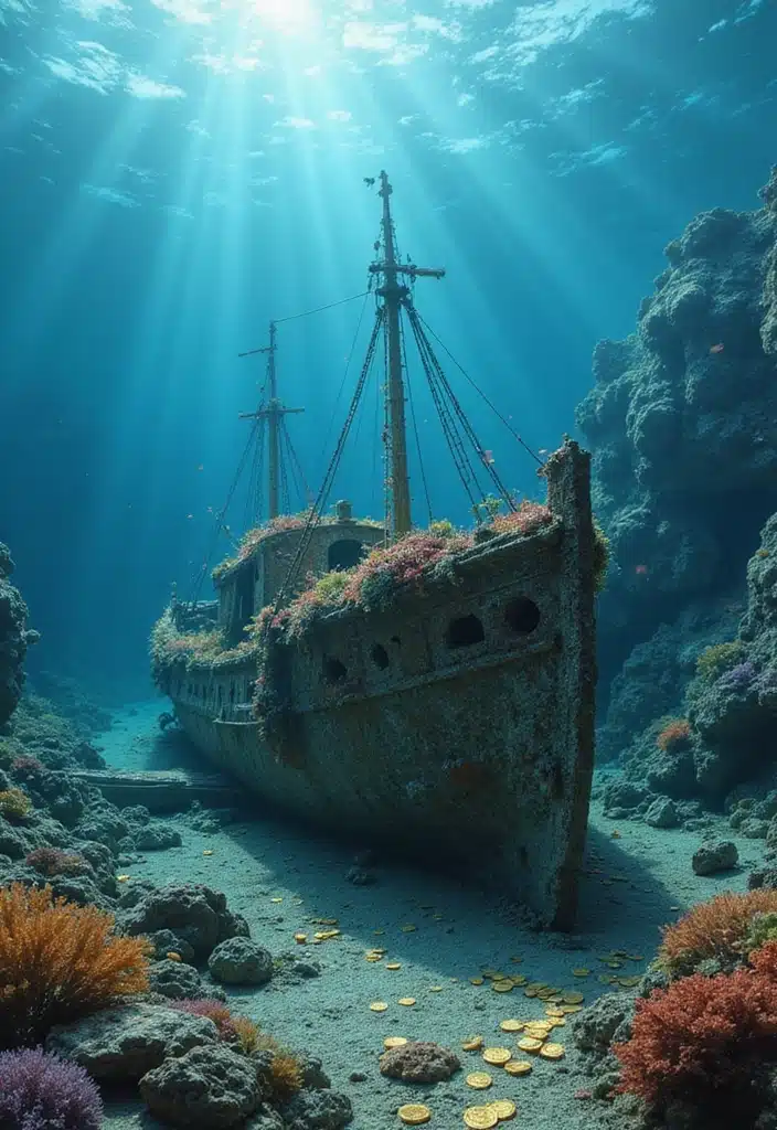 17 Lost Treasures That Are Still Waiting to Be Found (Where's #8?!) - 1. The Treasure of the Flor de la Mar